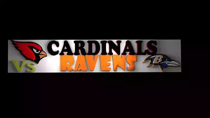 Cardinals Vs Ravins