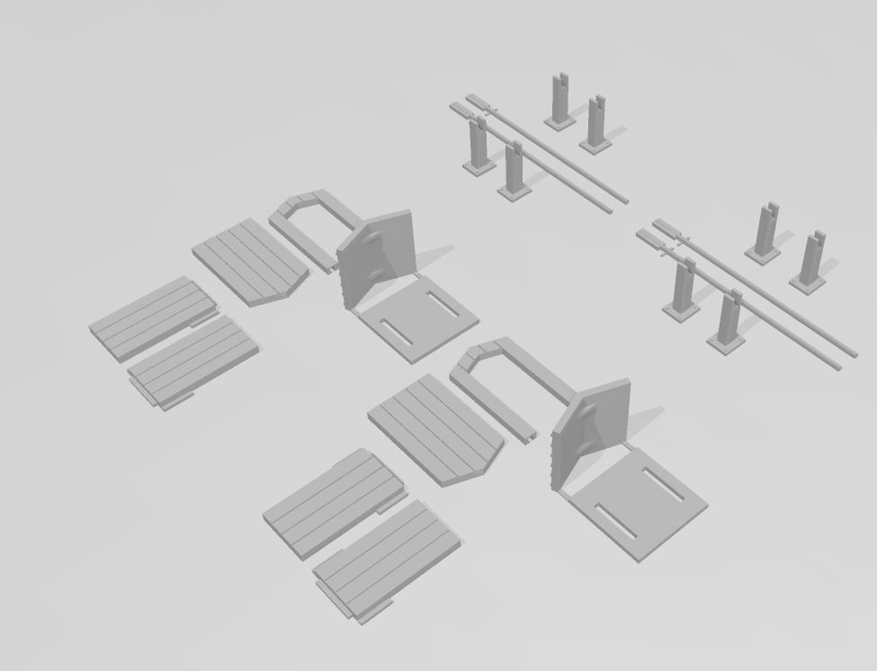 Countryside Trackside Guard Post by Outland Models 3D Printable 3D print model_4