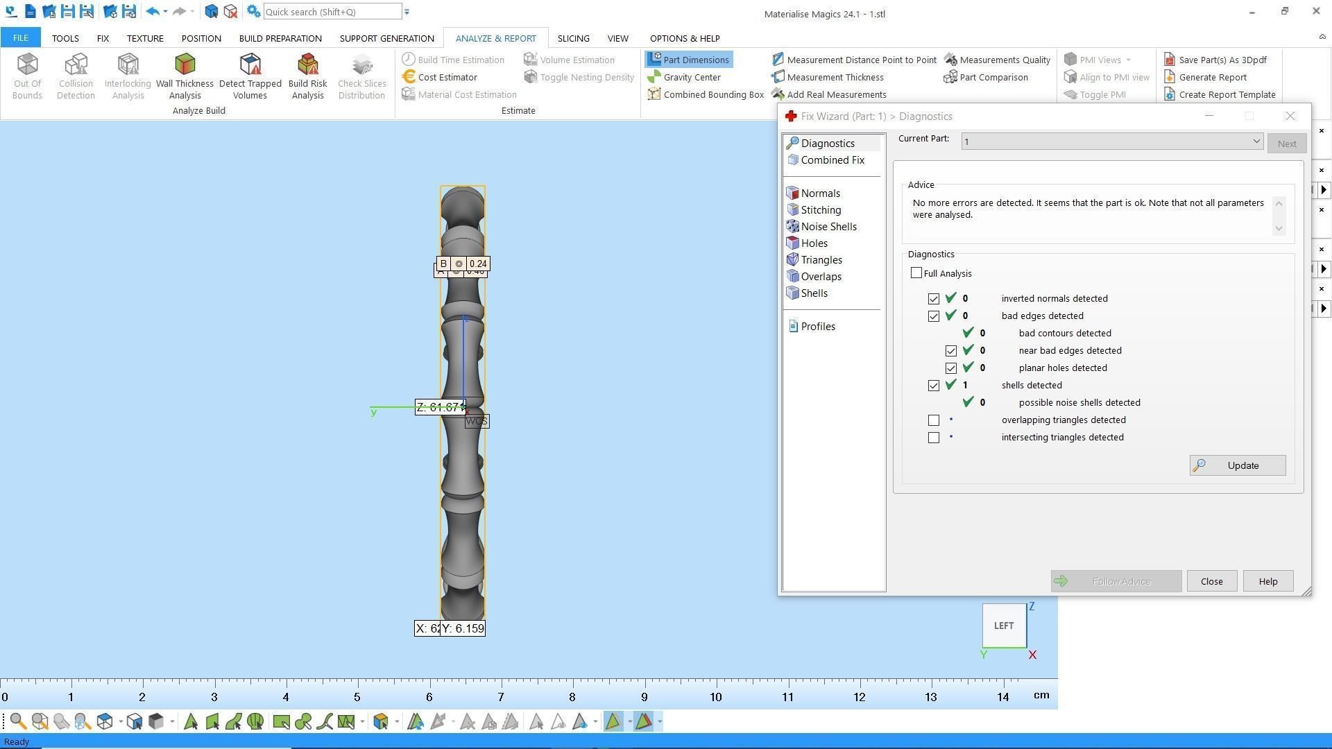 Fusion bracelet bangle 04 in 4 sizes 3D print model_14