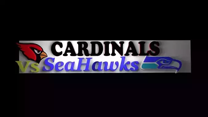 Cardinals Vs SeaHawks
