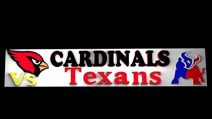 Cardinals Vs Texans 3D model