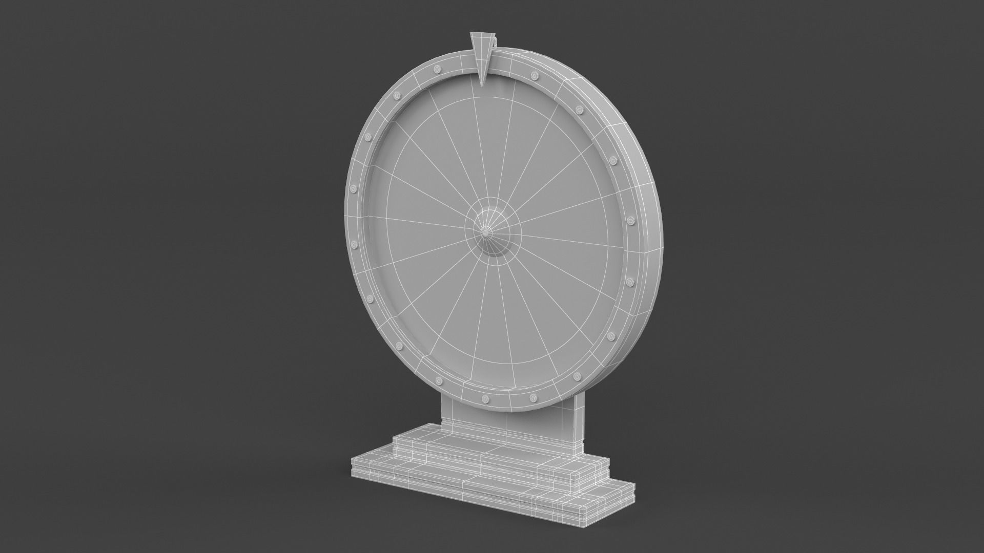 Wheel of Fortune 3D model_7