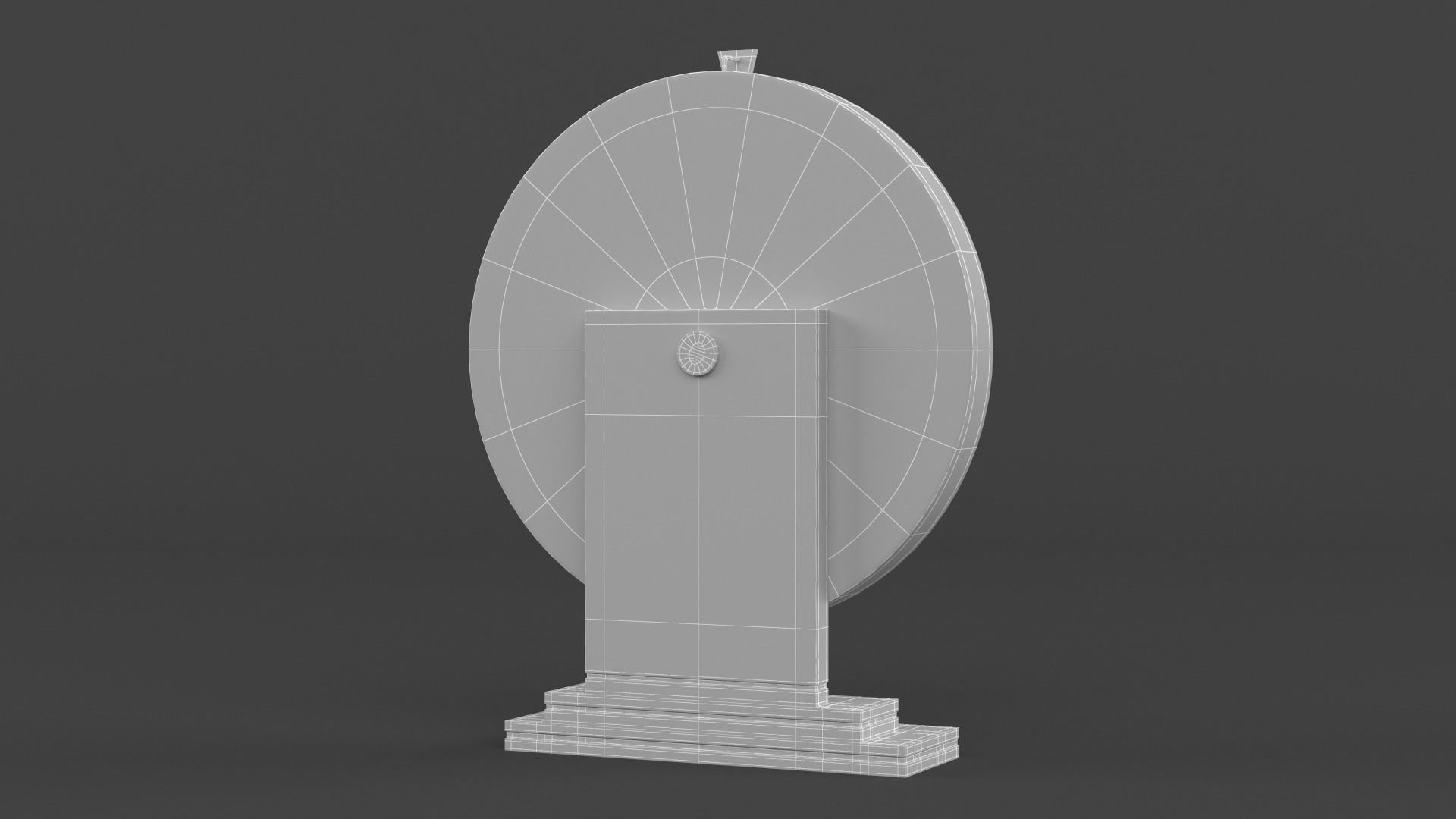 Wheel of Fortune 3D model_8