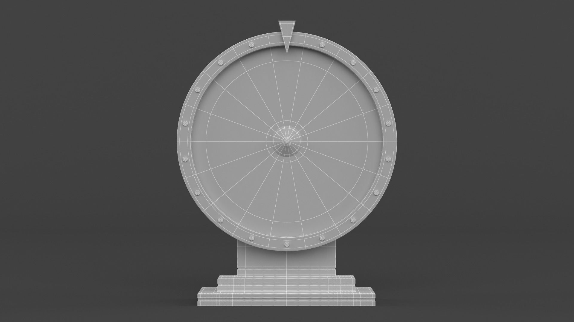 Wheel of Fortune 3D model_6