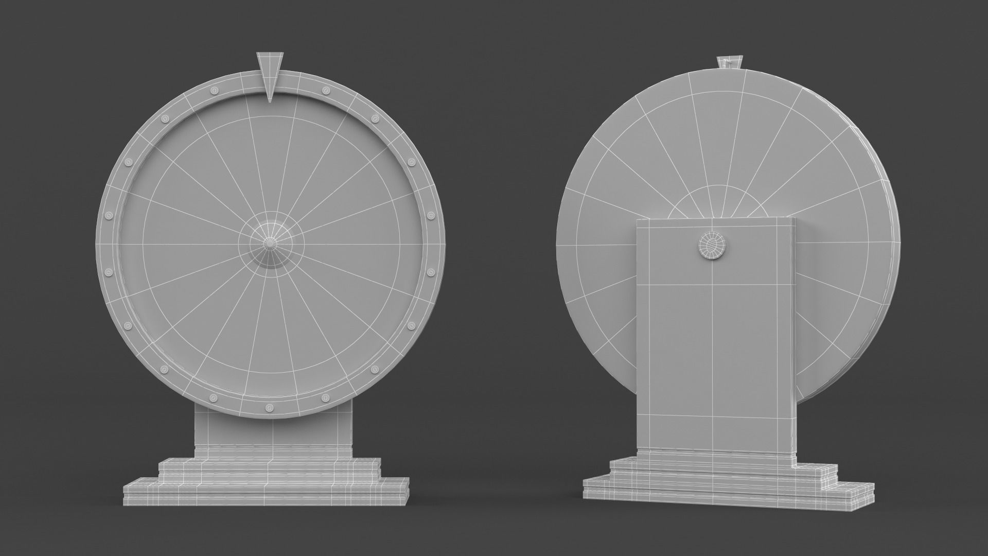 Wheel of Fortune 3D model_5