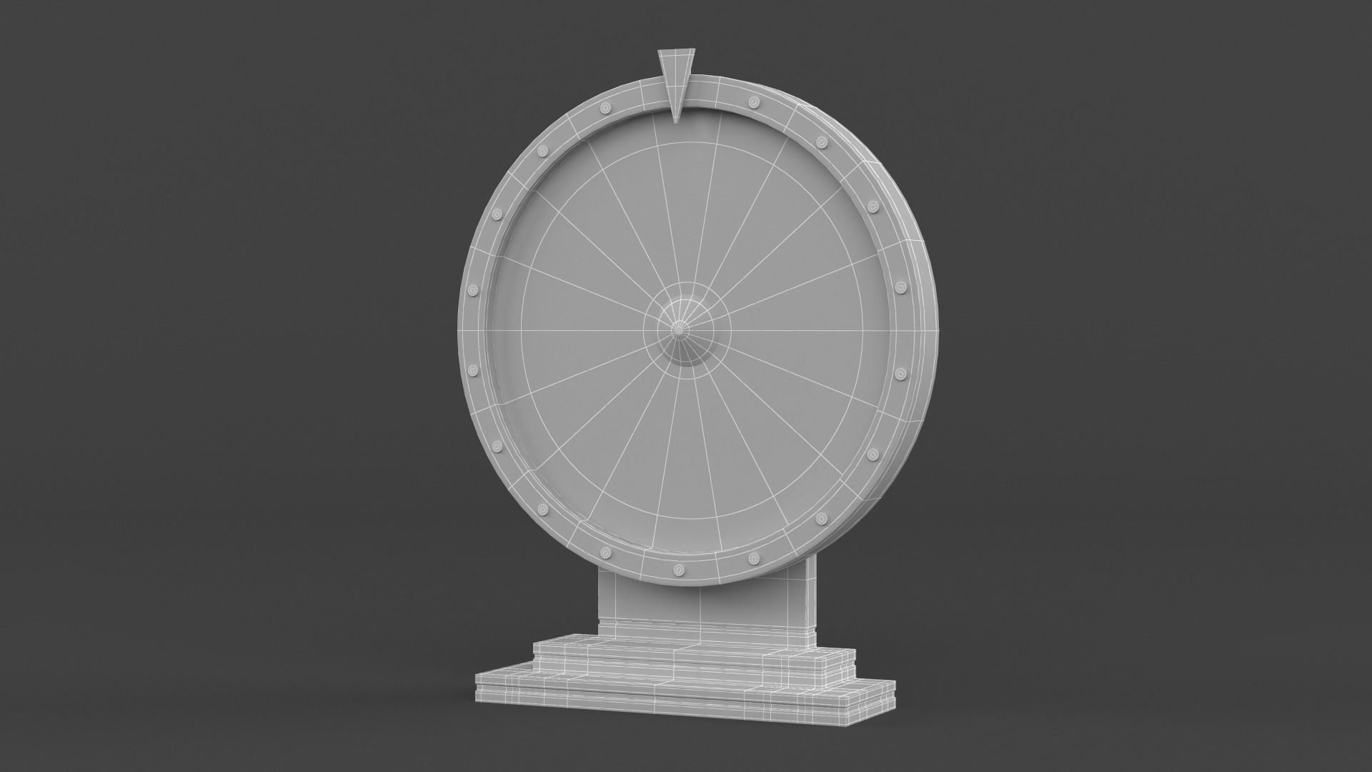 Wheel of Fortune 3D model_9