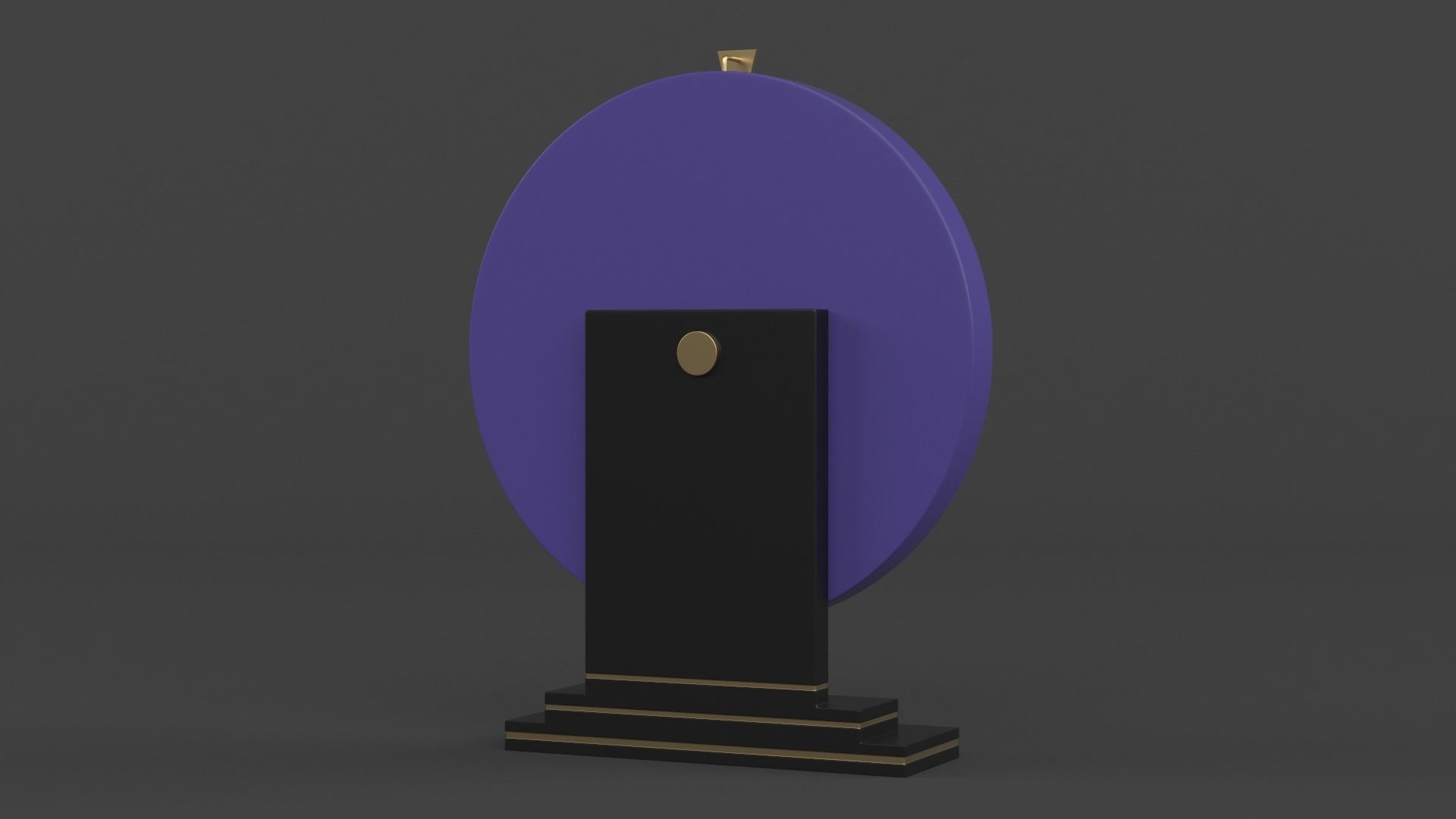 Wheel of Fortune 3D model_3