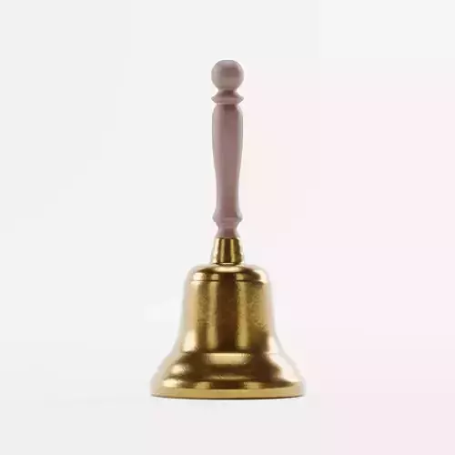 Holiday Bronze Captains Bell