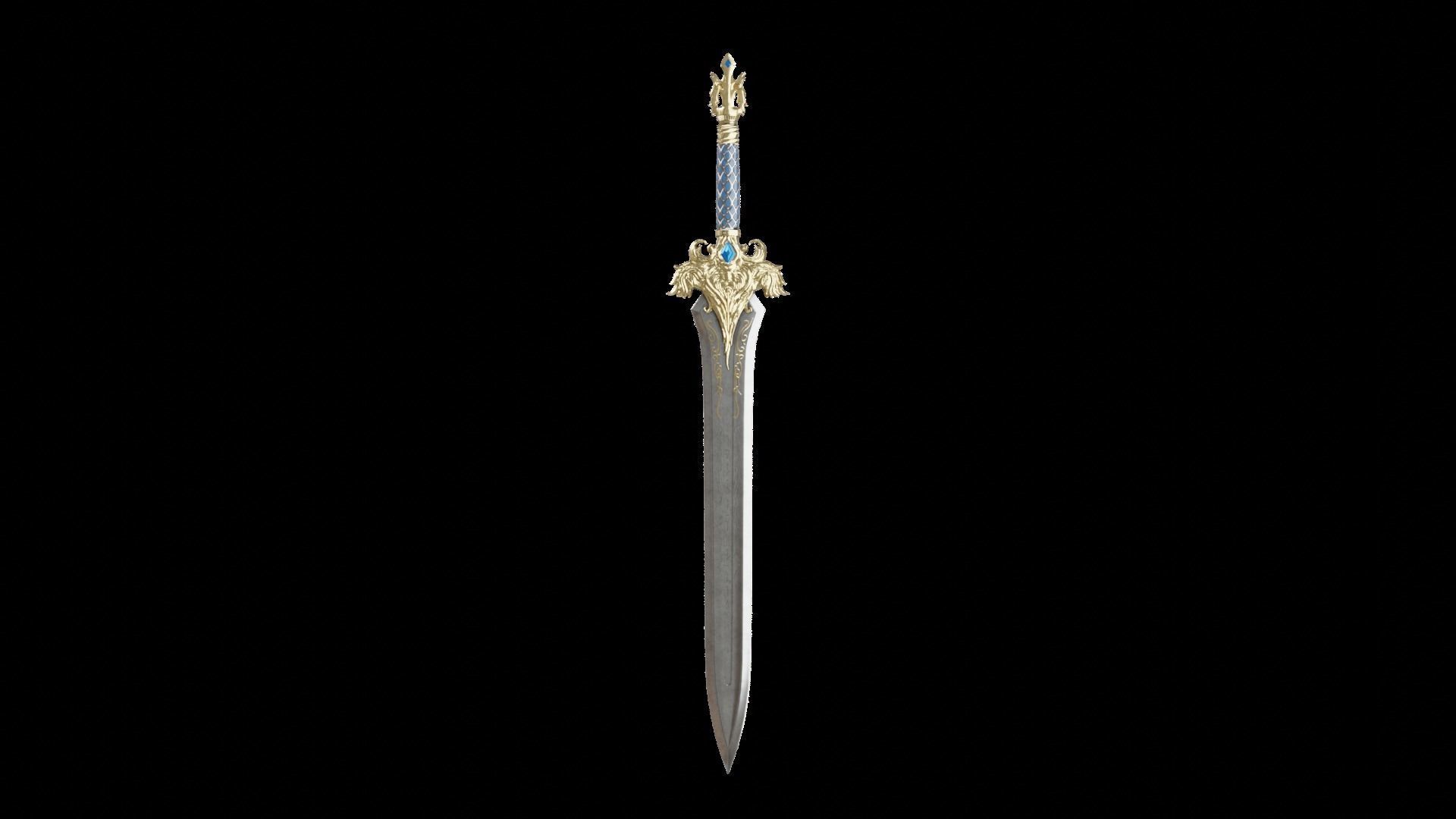 Lion Sword 3D model_1