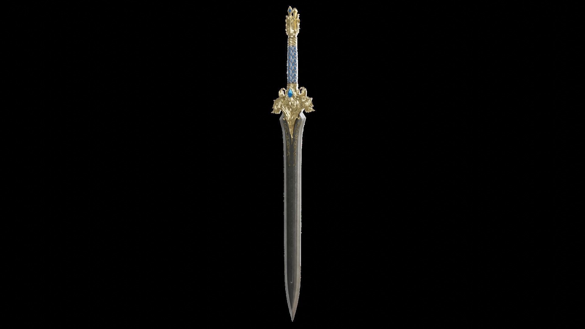 Lion Sword 3D model_5