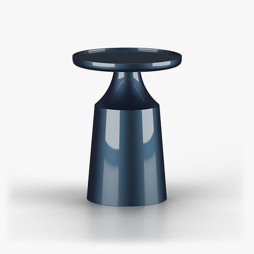 Turin End Table 3D model