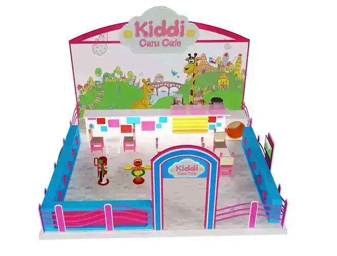 Booth Exhibition Stand a395b