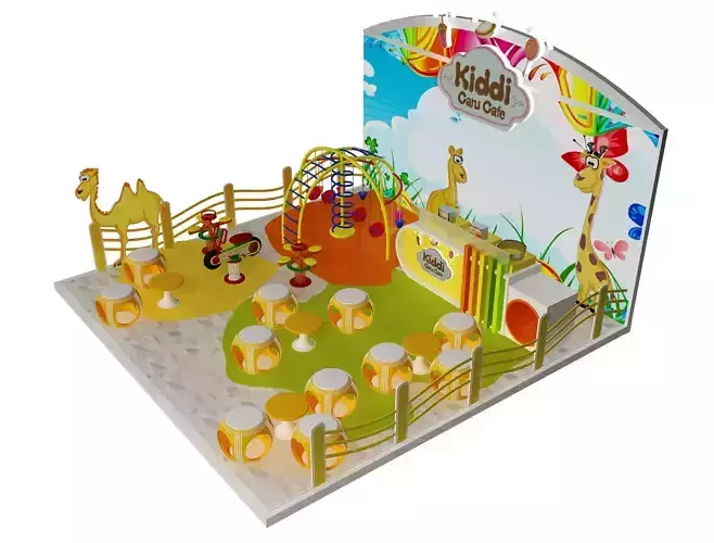 Booth Exhibition Stand a395c