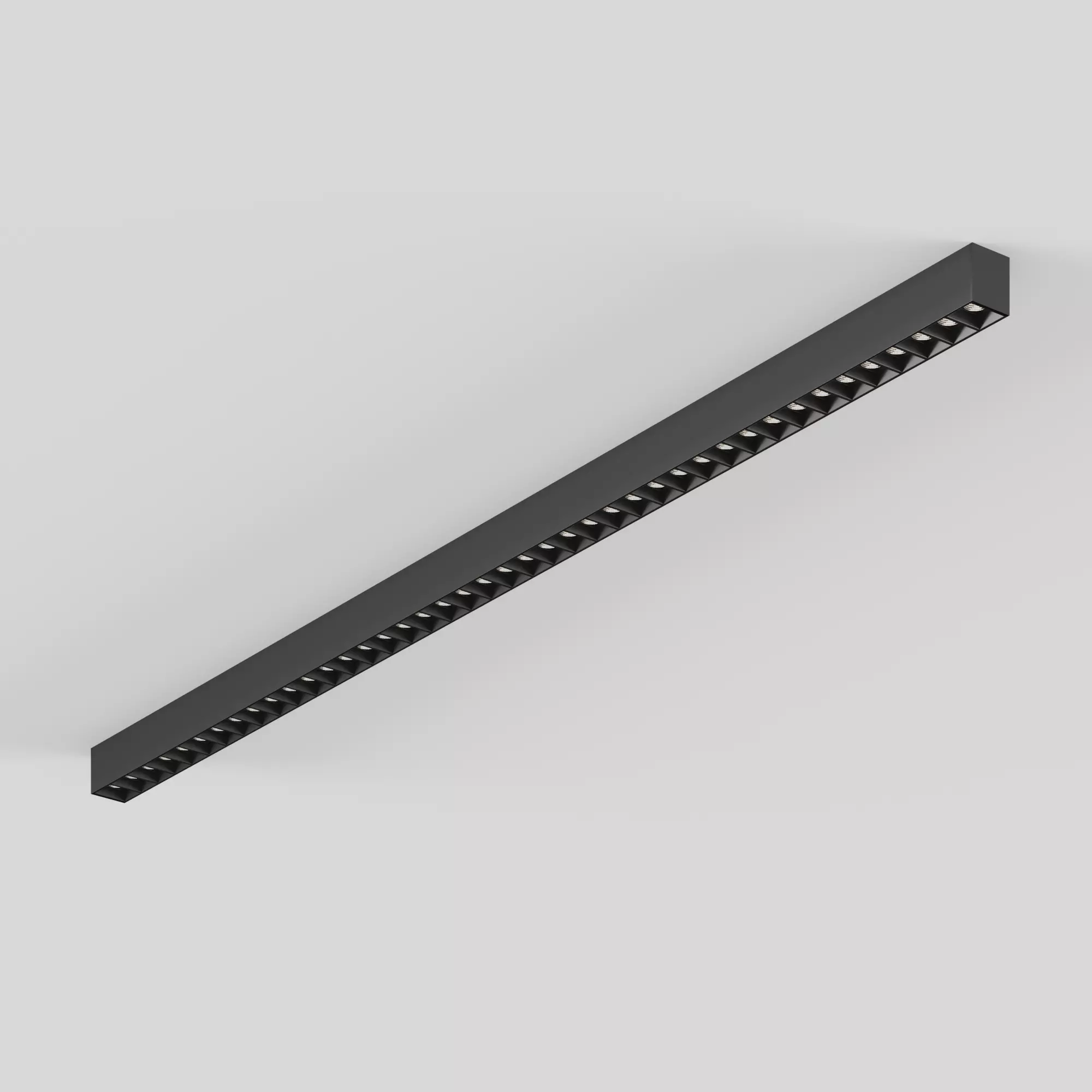 Linear luminaire HOKASU 3540 UD LS Free 3D model