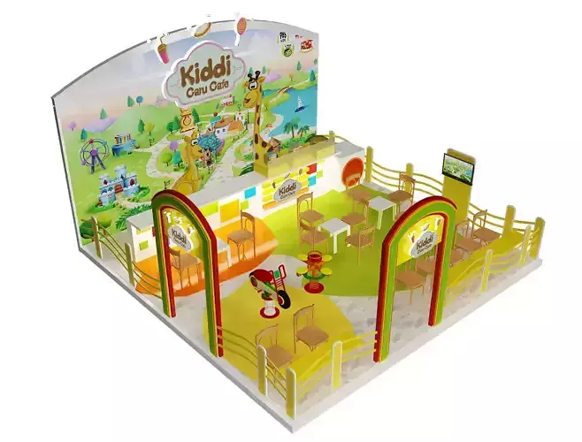 Booth Exhibition Stand a395e