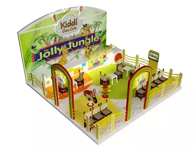 Booth Exhibition Stand a395f