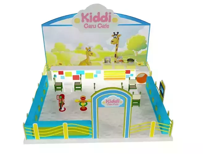 Booth Exhibition Stand a395g