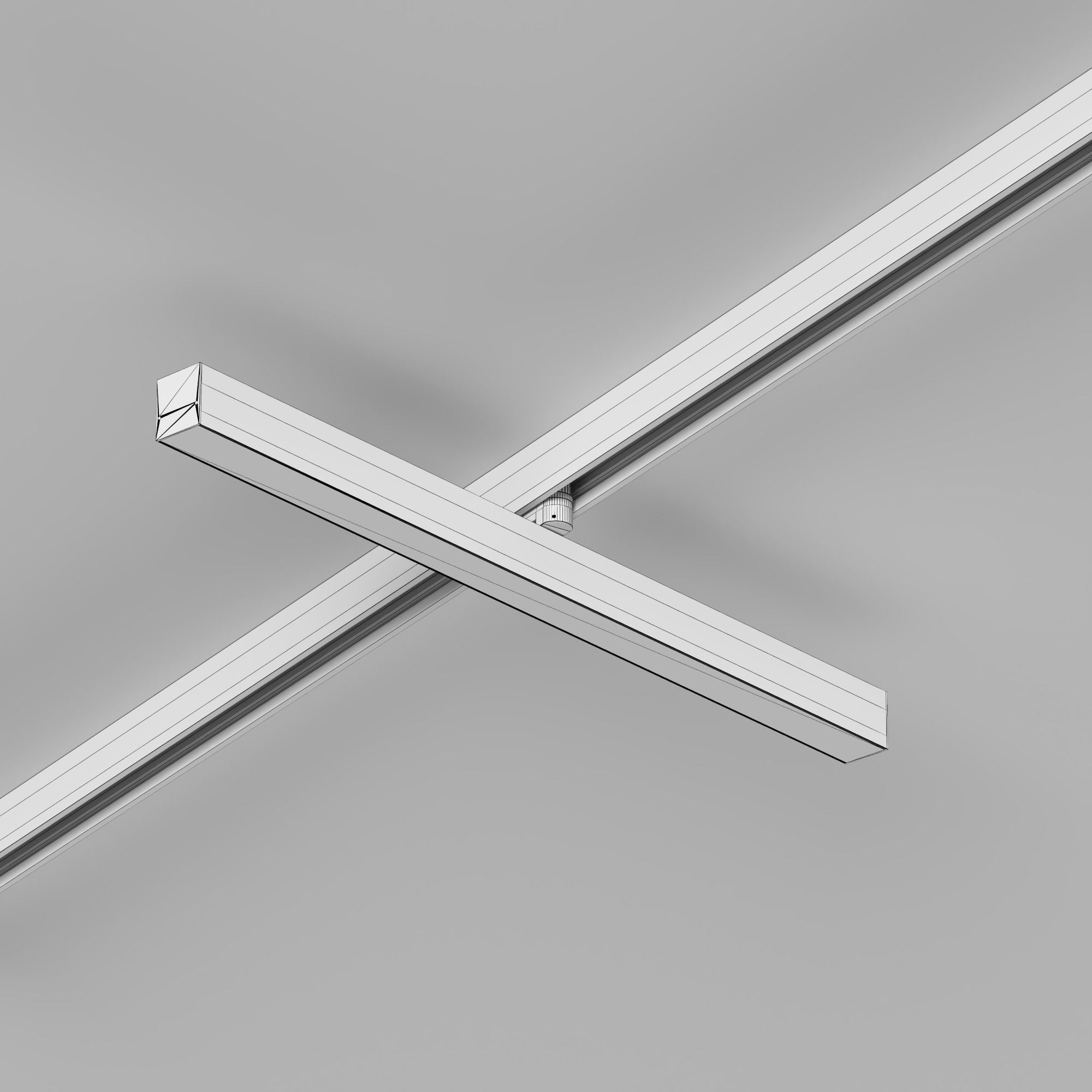 Track light HOKASU 3540 TR2 Free 3D model_2