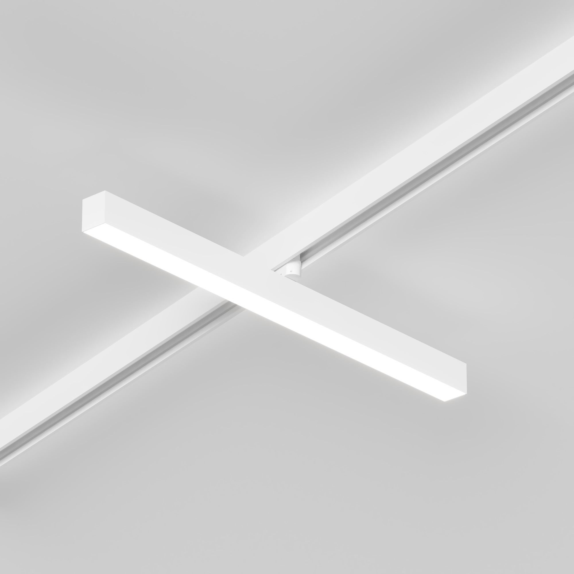 Track light HOKASU 3540 TR2 Free 3D model_1