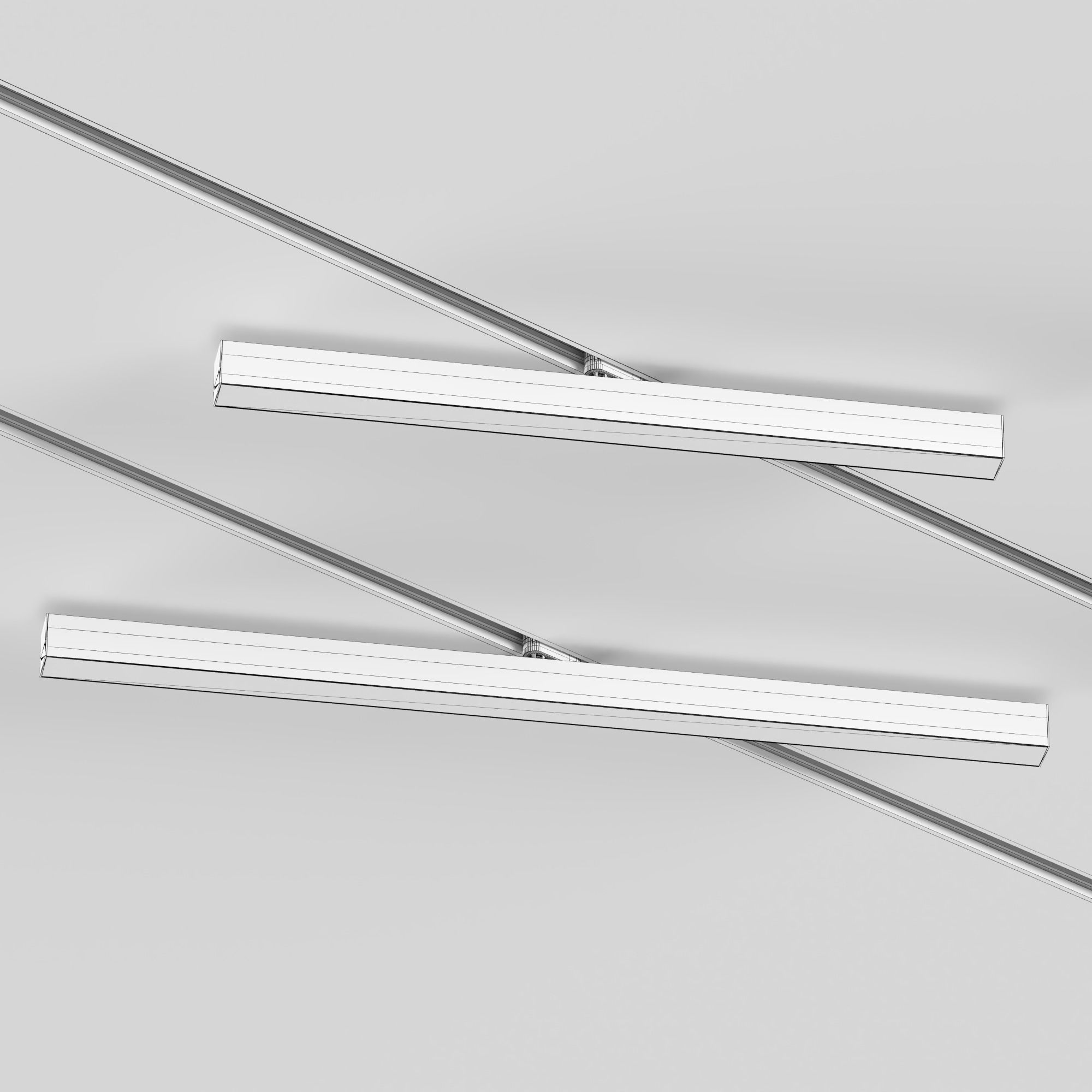 Track light HOKASU 3540 TR4 Free 3D model_2