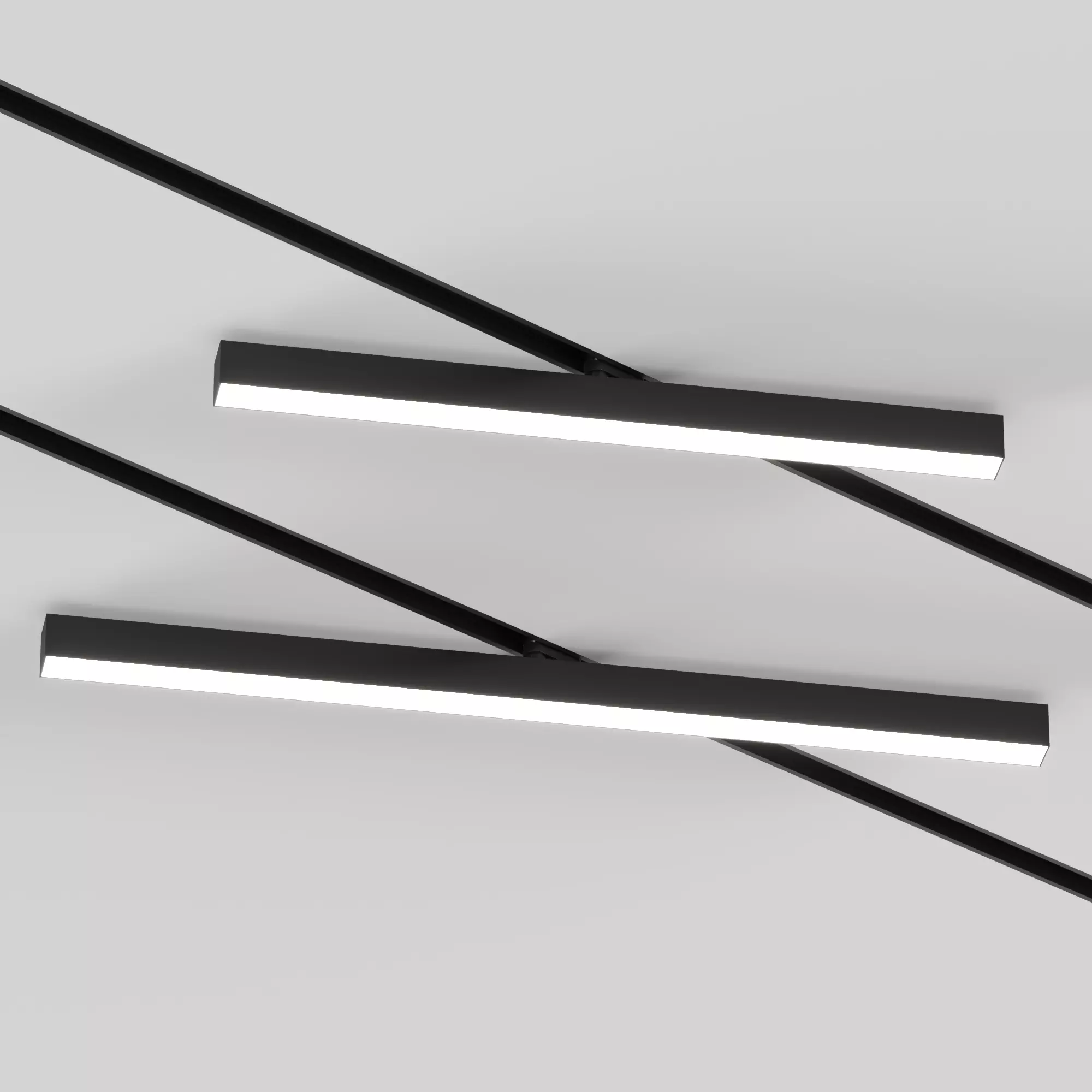 Track light HOKASU 3540 TR4 Free 3D model_0