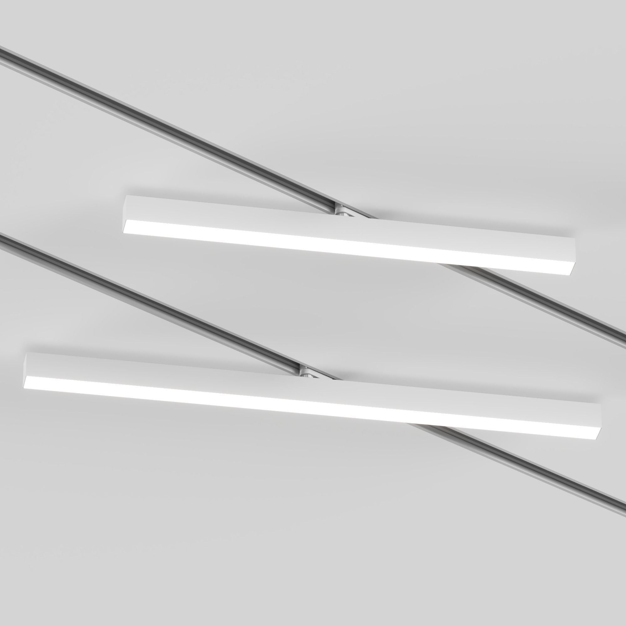 Track light HOKASU 3540 TR4 Free 3D model_1