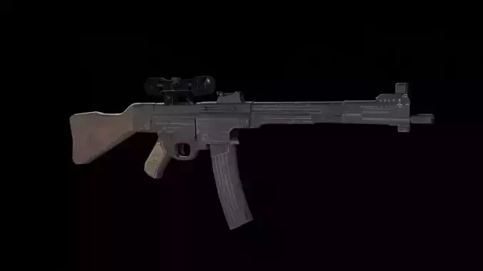 Lowpoly  MP43