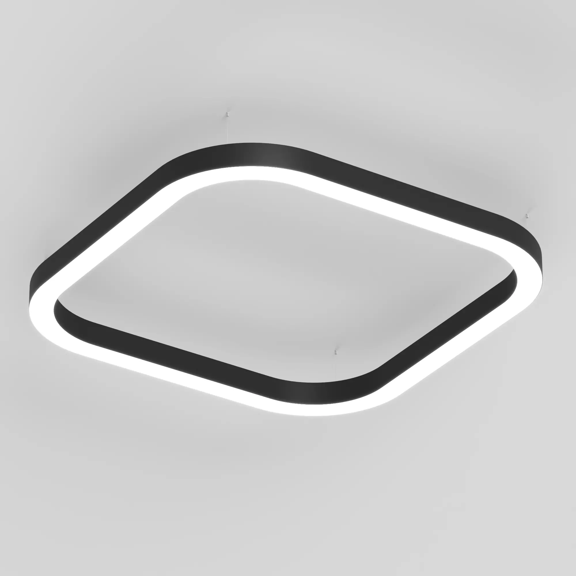 Modular luminaire HOKASU Frame-R Free 3D model_0