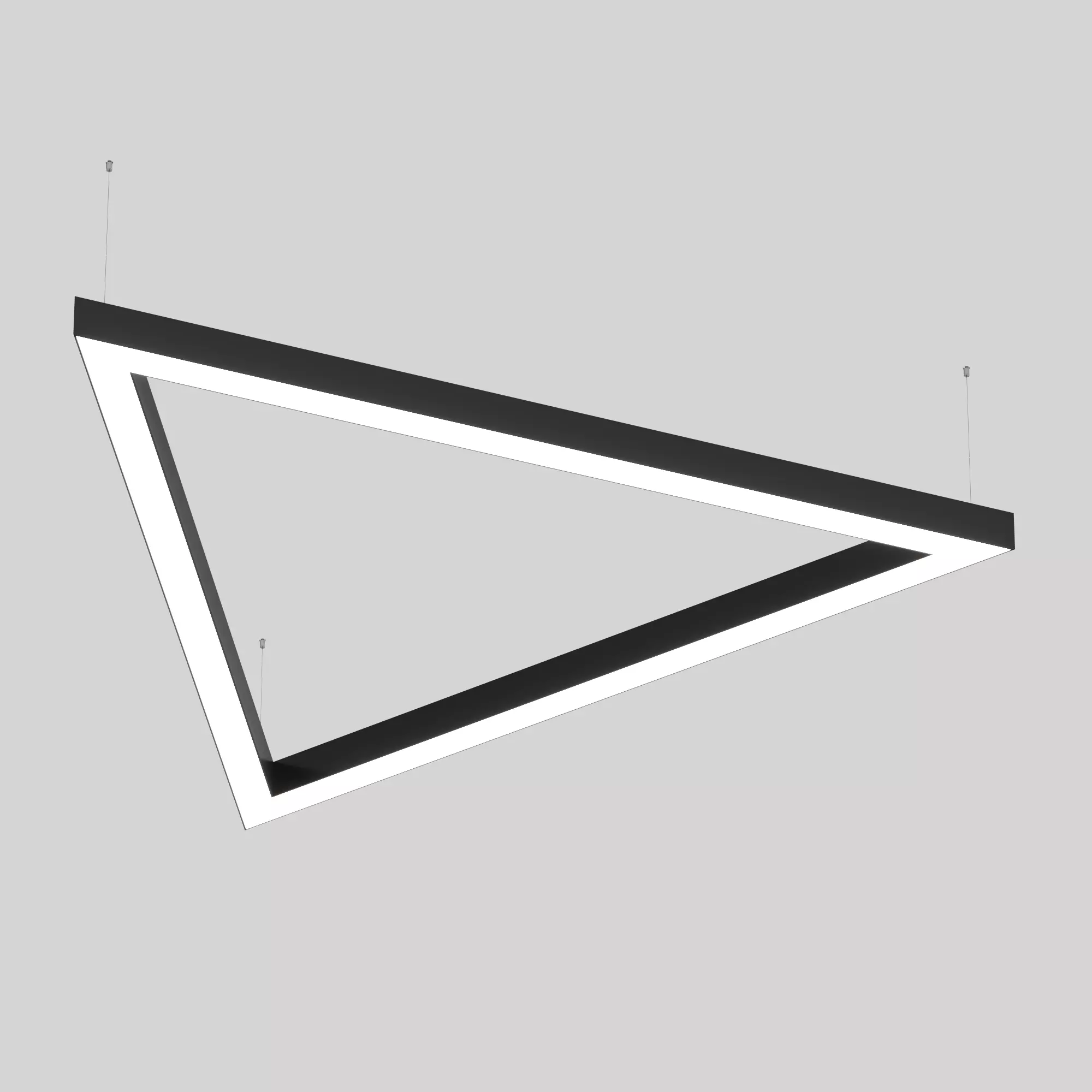 Modular luminaire HOKASU Delta Free 3D model_0