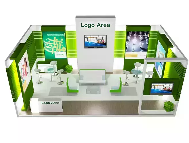 Booth Exhibition Stand a398b 