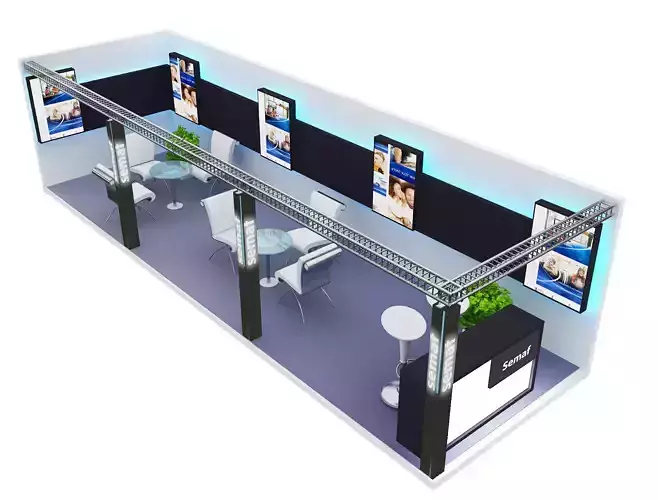 Booth Exhibition Stand a399c 