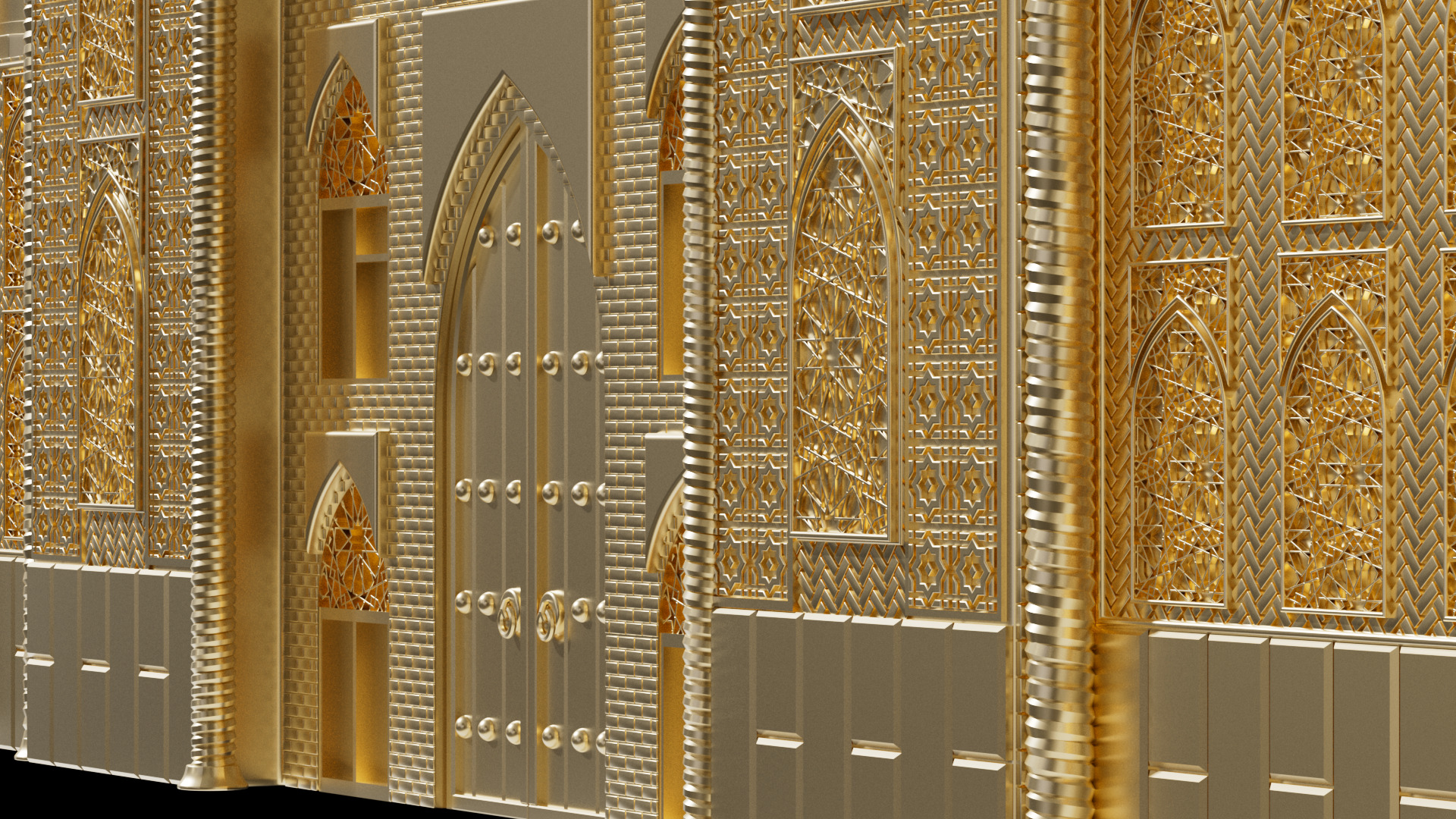 Registan  3D print model_2