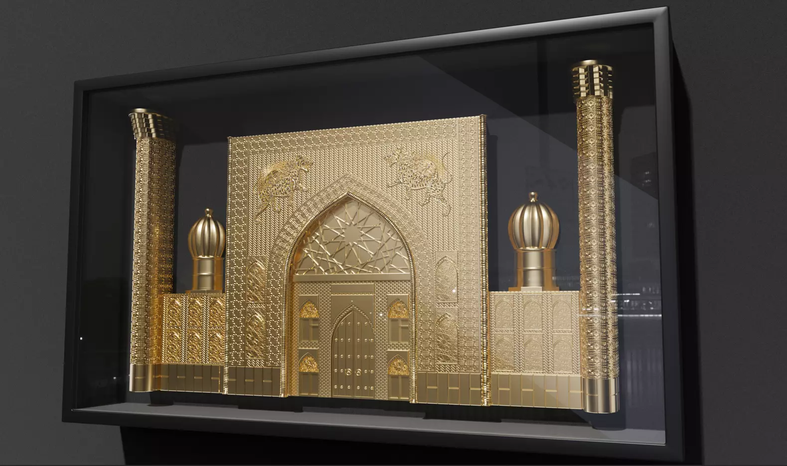 Registan  3D print model_0