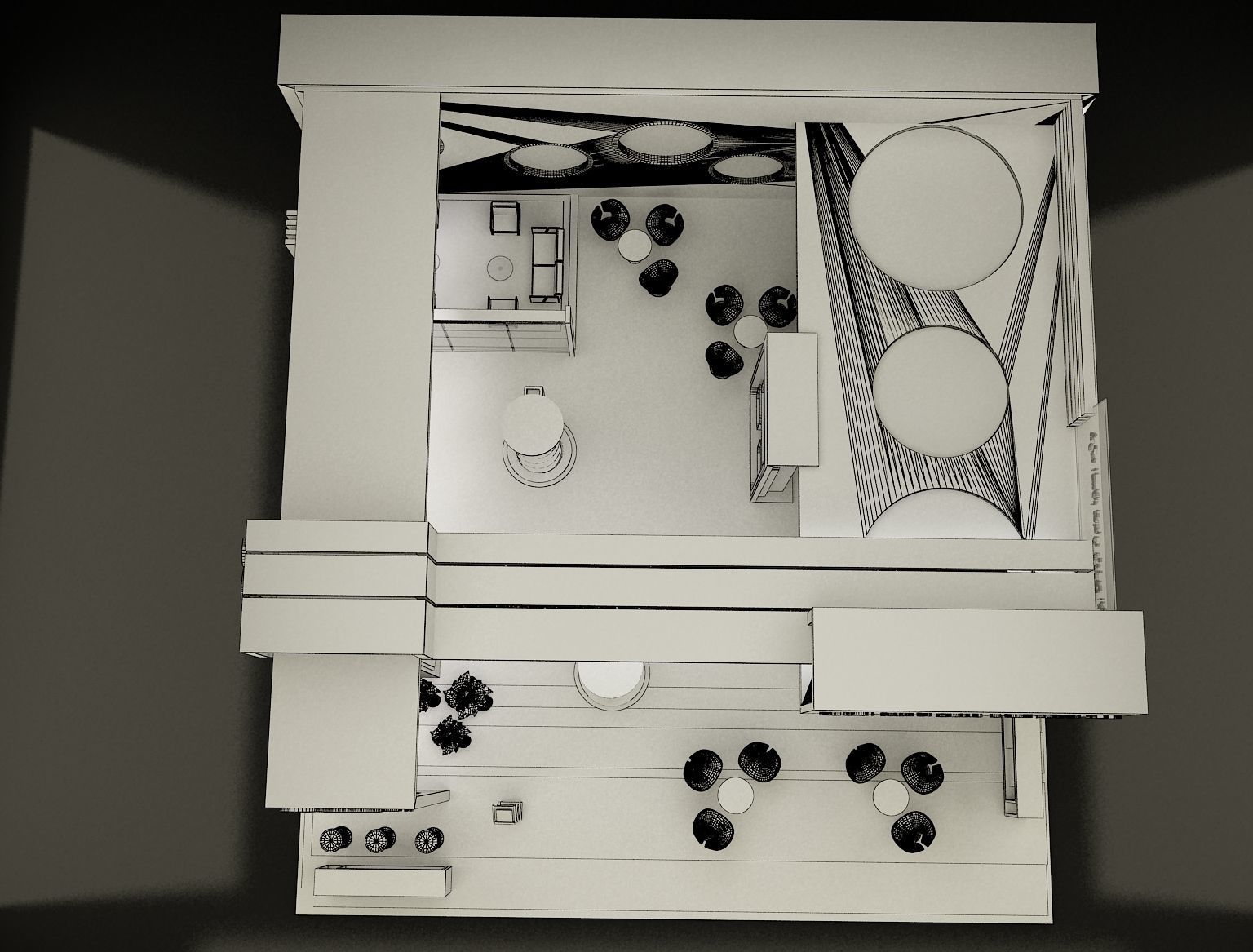 Booth Exhibition Stand a298 3D model_13