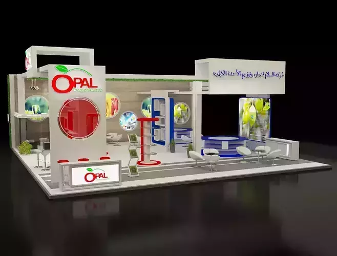 Booth Exhibition Stand a298