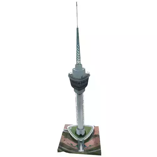 KUANTAN 188 TOWER 3D model