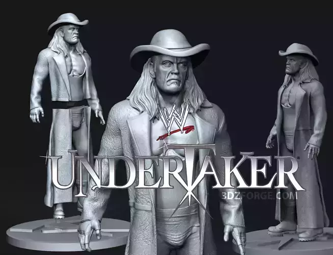 The Undertaker 3d Print