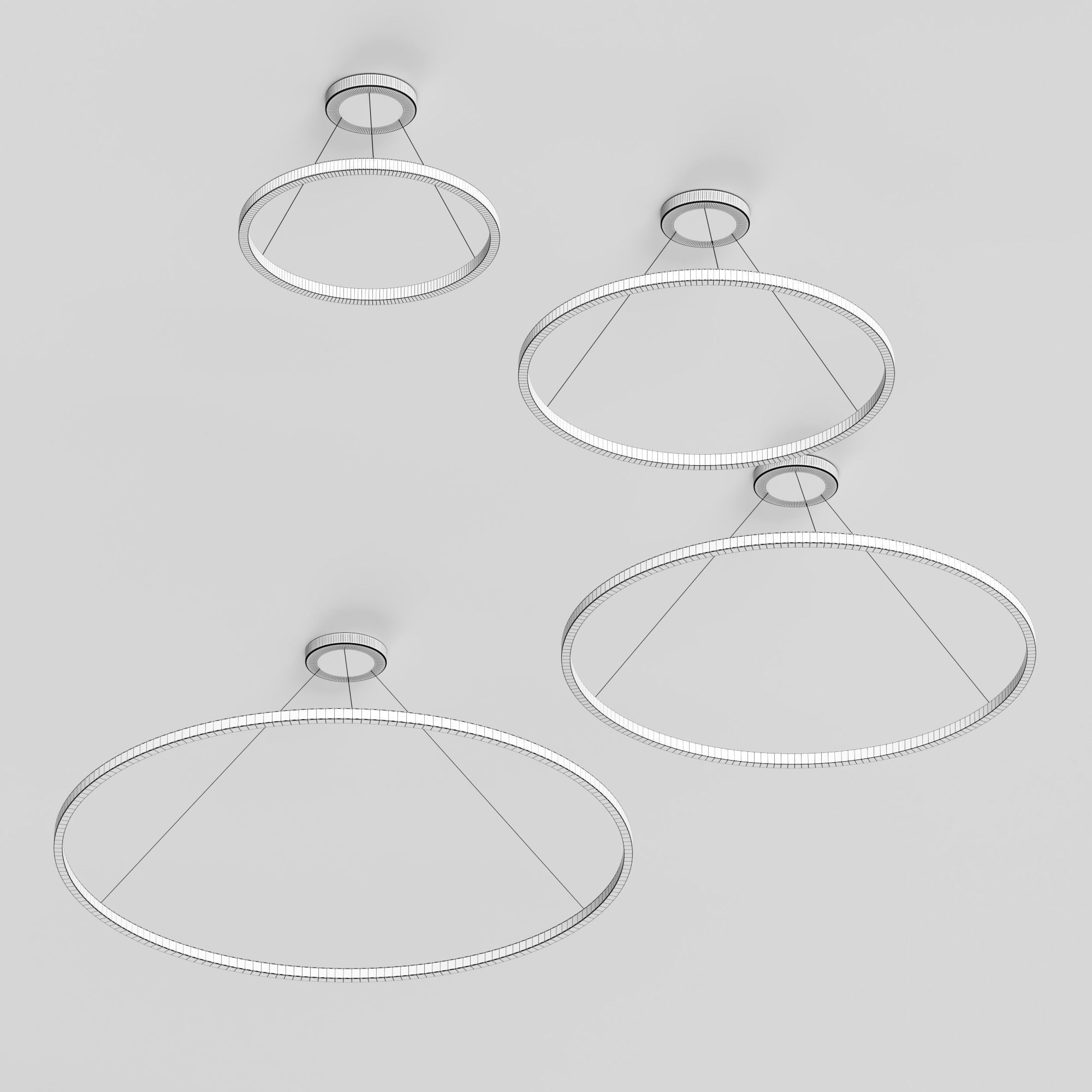 Lamp HOKASU PL2 Free 3D model_2