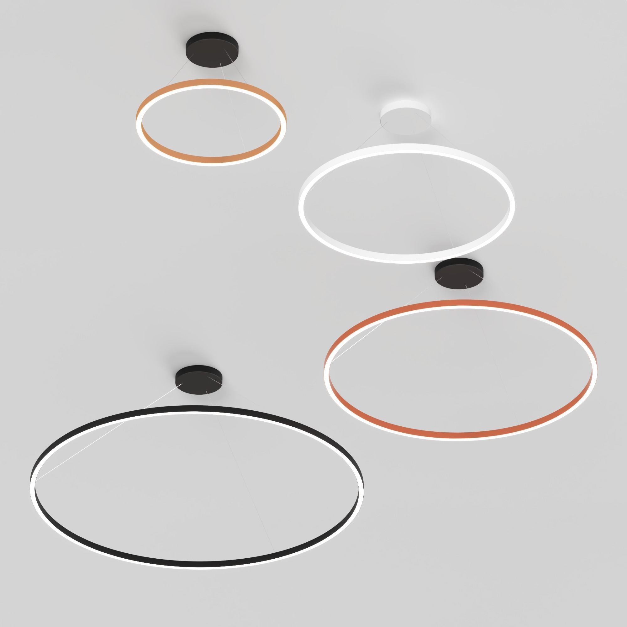 Lamp HOKASU PL7 Free 3D model_1