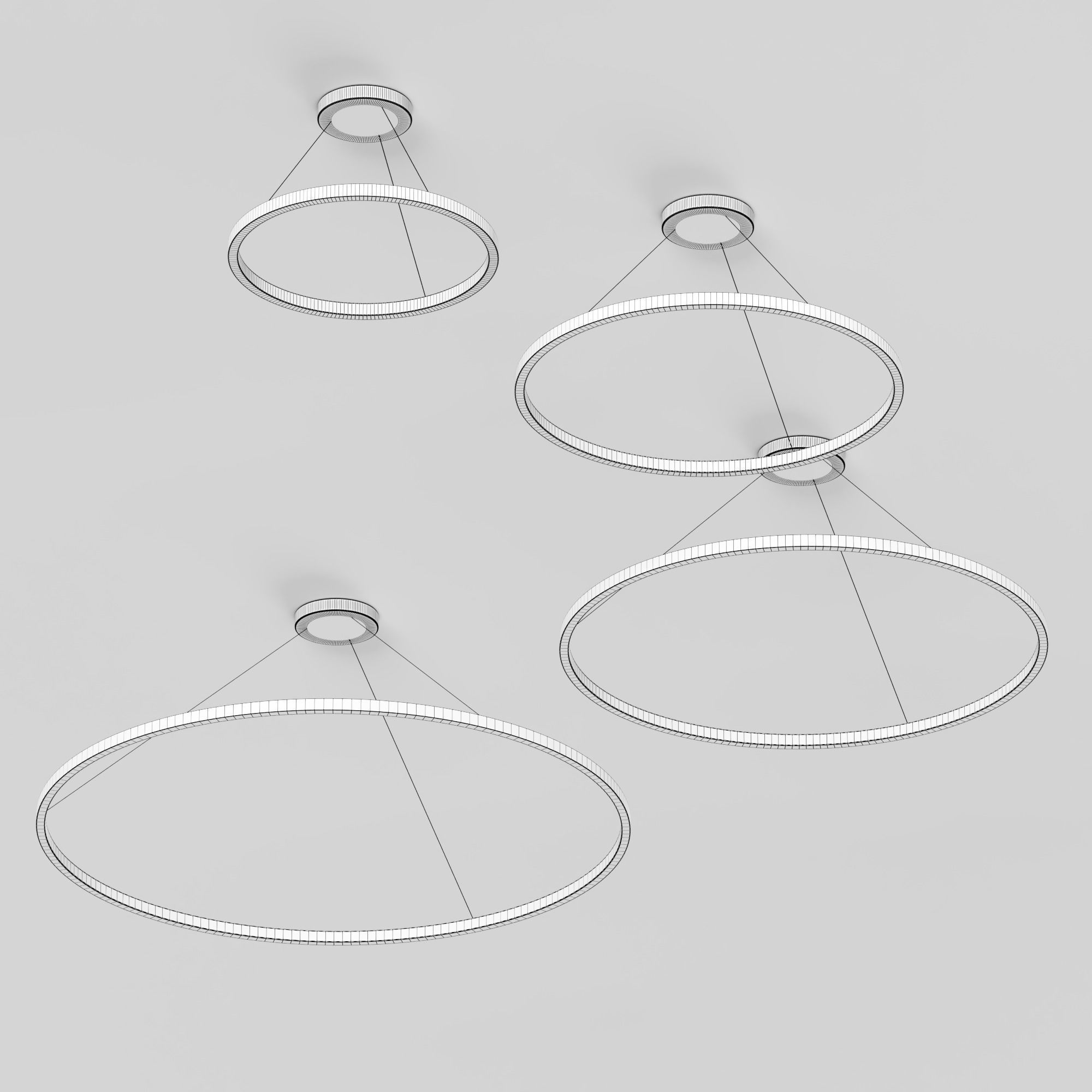 Lamp HOKASU PL7 Free 3D model_2