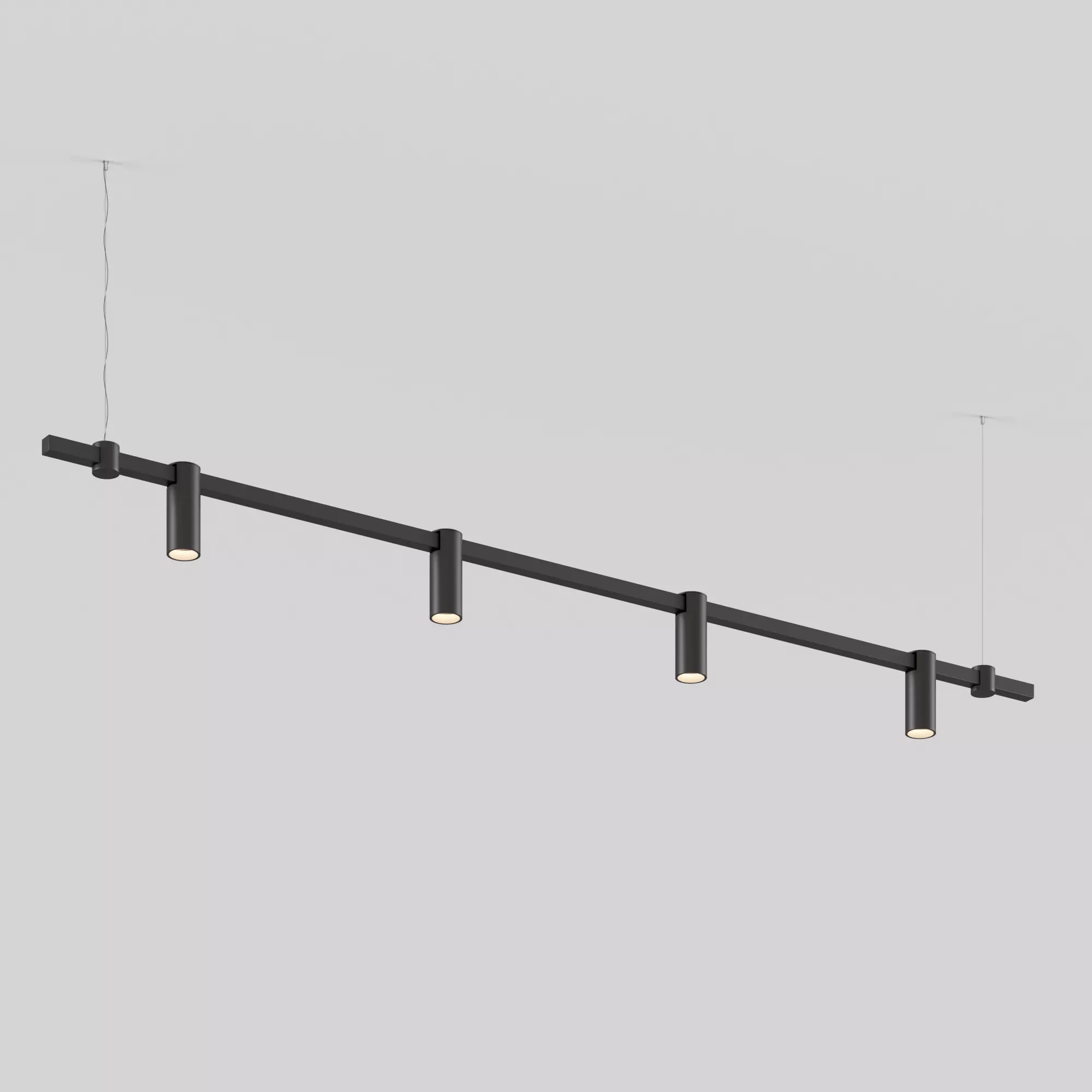 Pendant lamp HOKASU PL9 Free 3D model