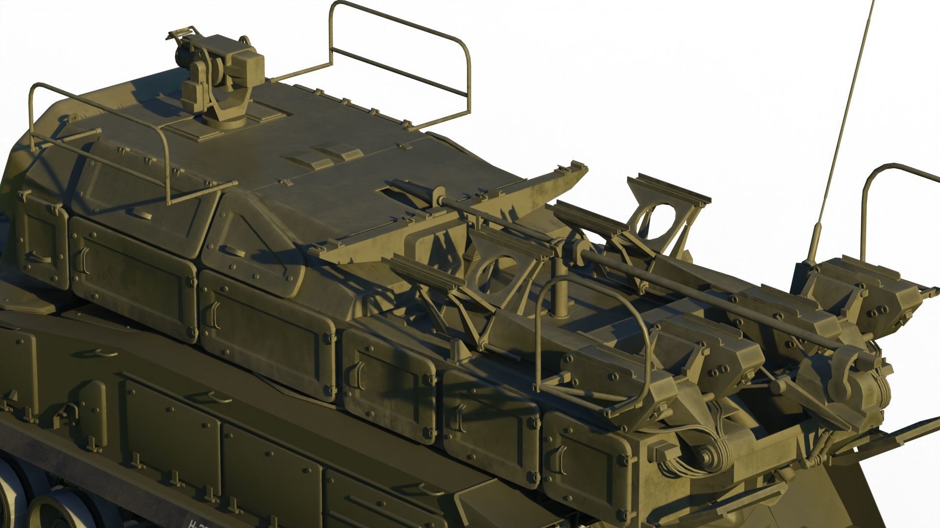 Buk M2 3D model_5