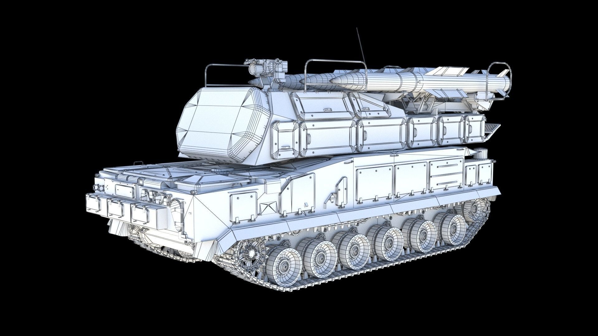 Buk M2 3D model_18