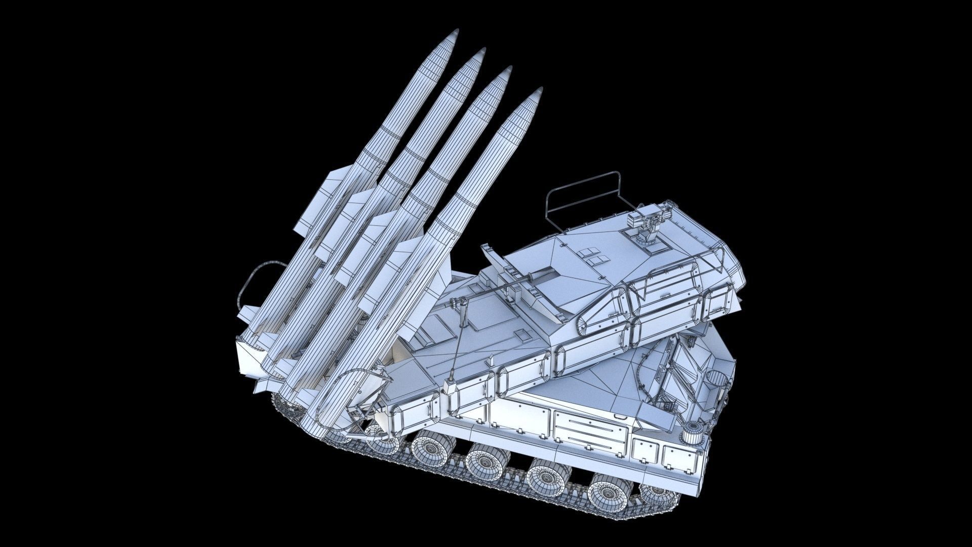 Buk M2 3D model_22