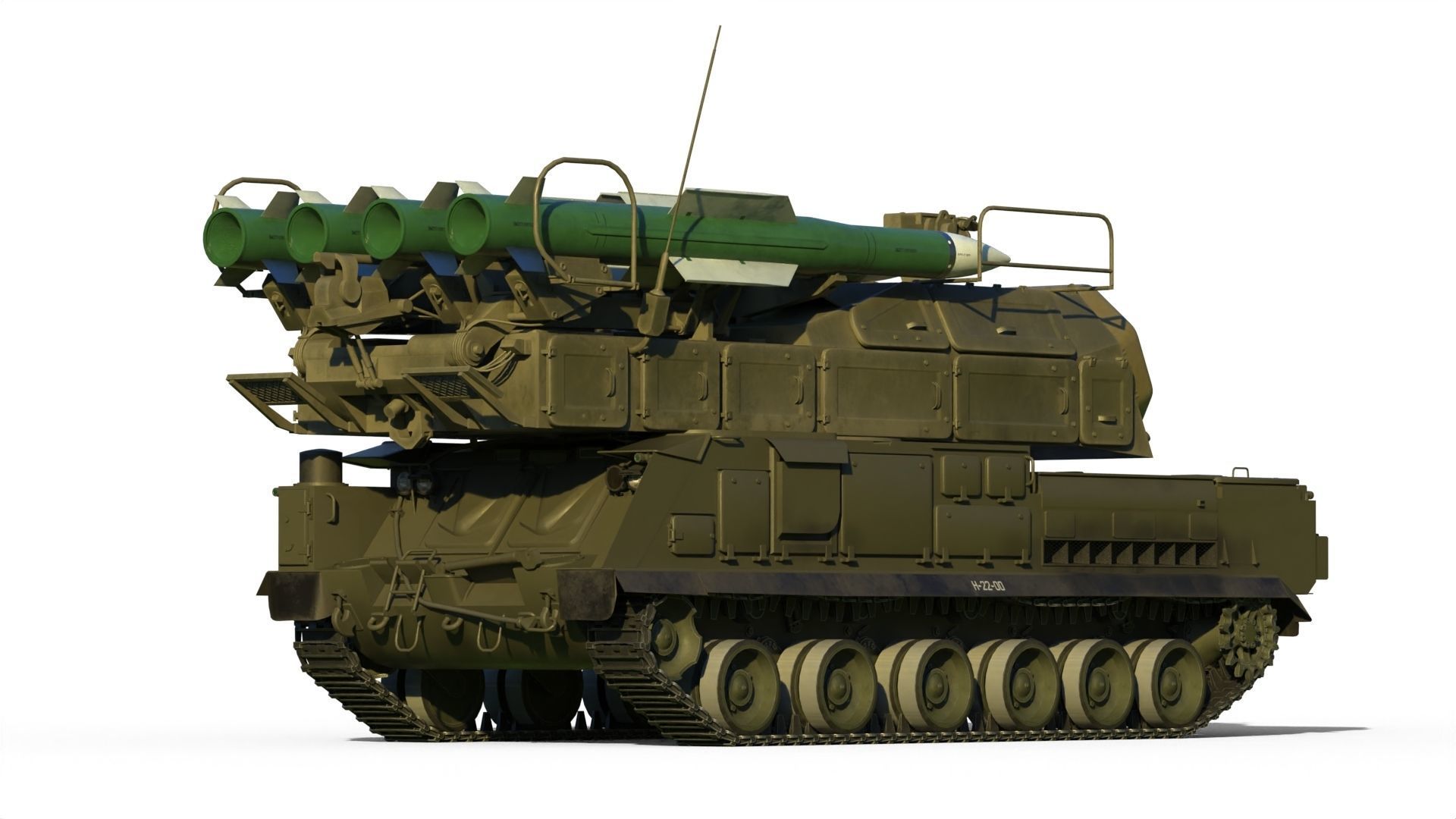 Buk M2 3D model_13