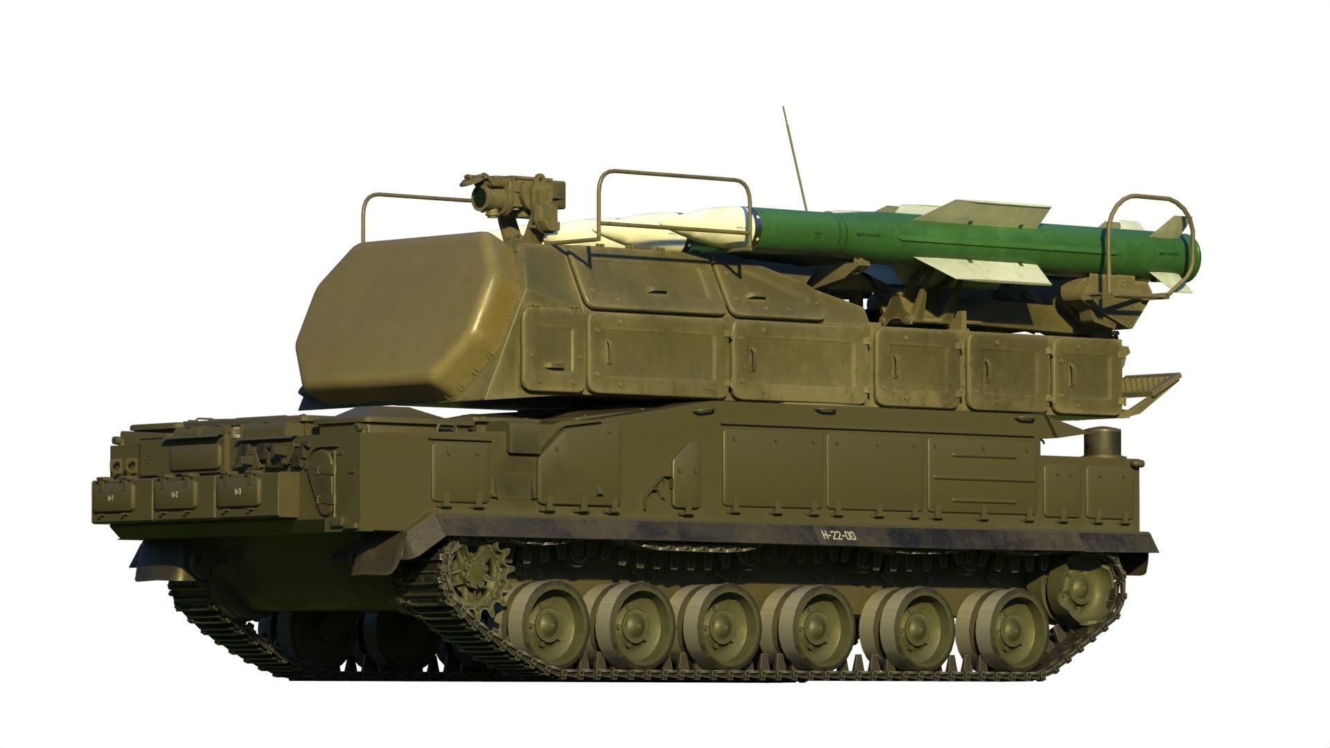 Buk M2 3D model_11