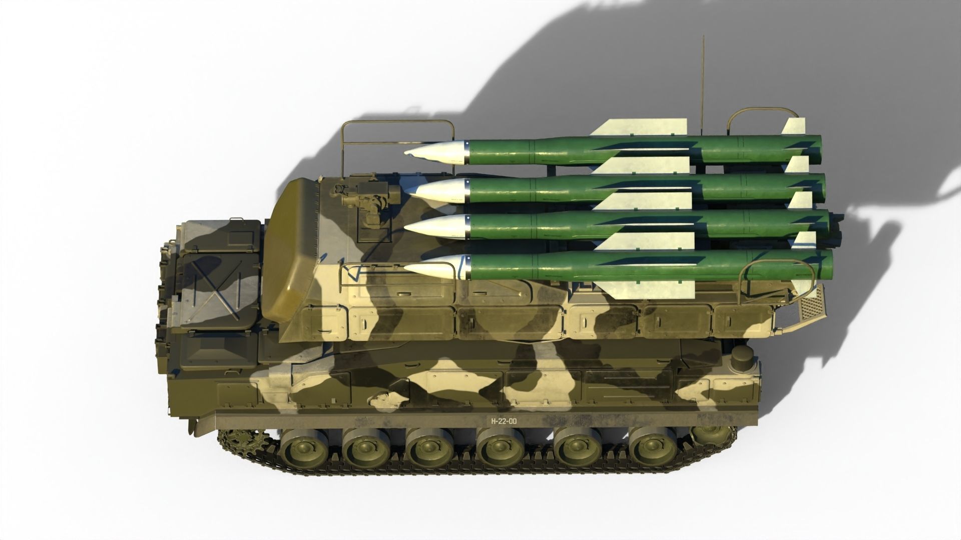 Buk M2 3D model_9