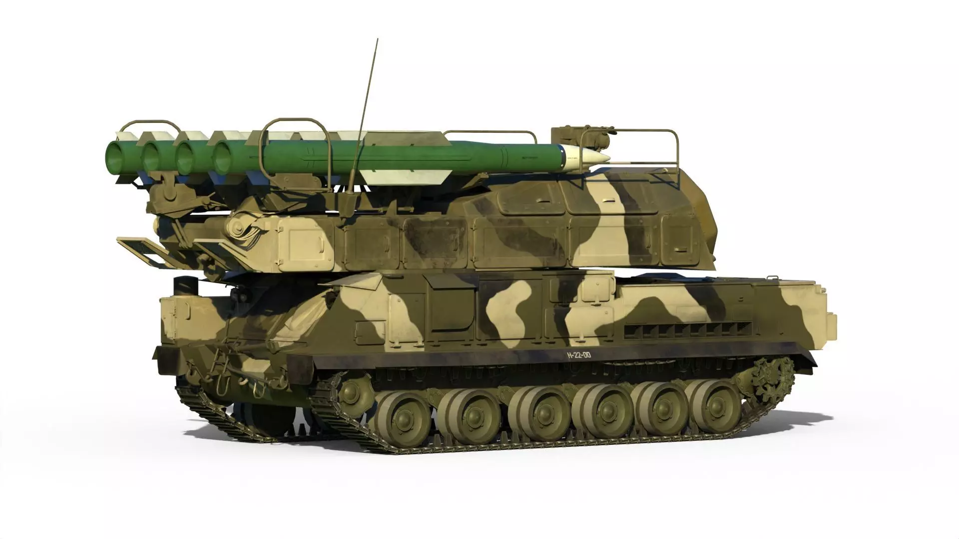 Buk M2 3D model_0