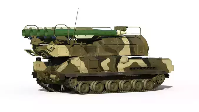 Buk M2 3D model