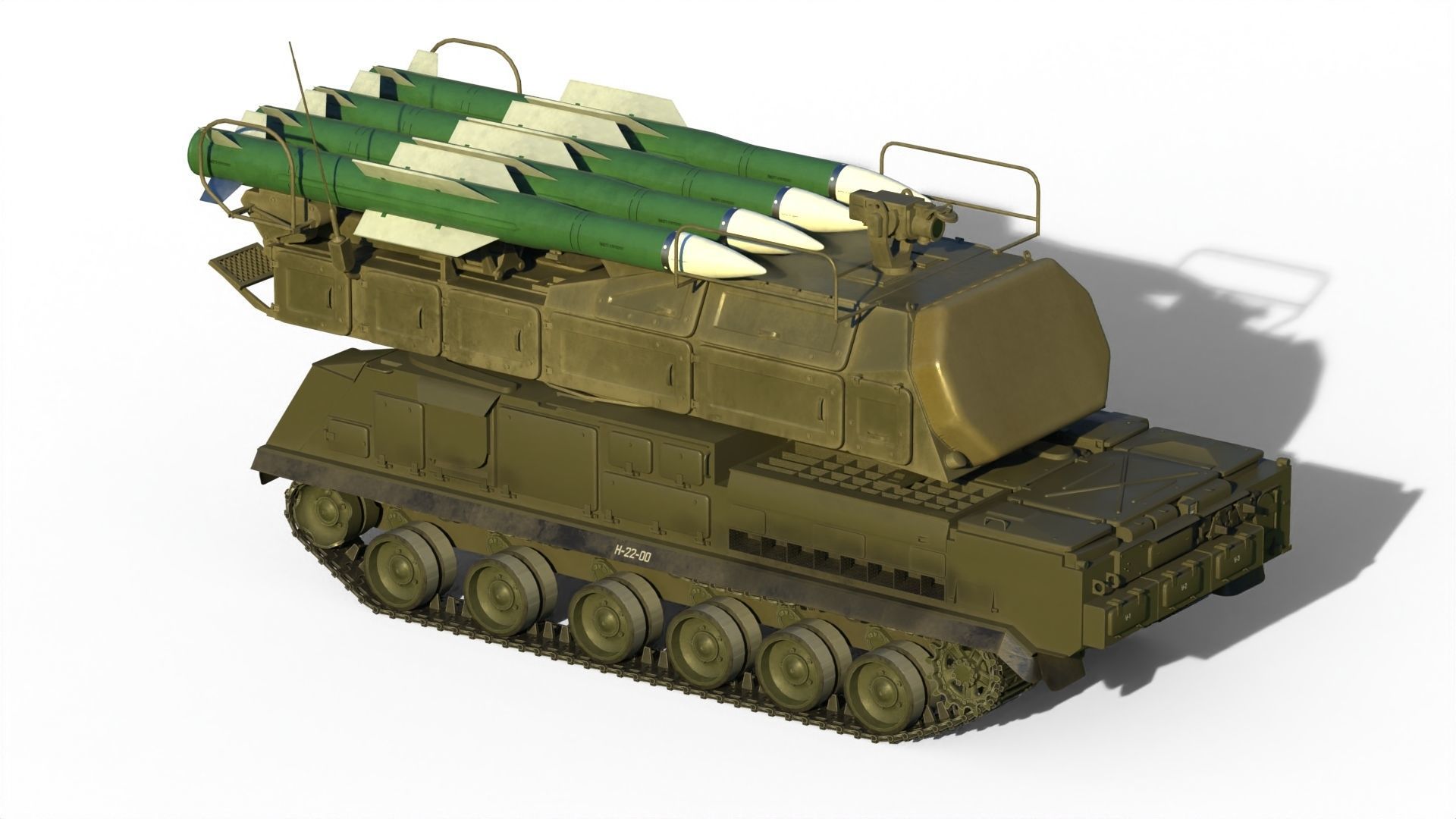Buk M2 3D model_12